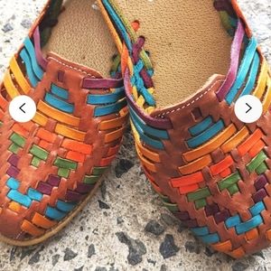 Handmade Leather Huaraches
